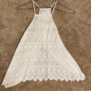 American eagle white tank top